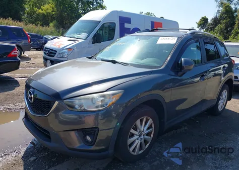 2014 Mazda Cx-5 Touring из США, поврежденный, VIN JM3KE4CY1E0321420